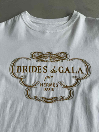 Hermes Bride De Gala White tee