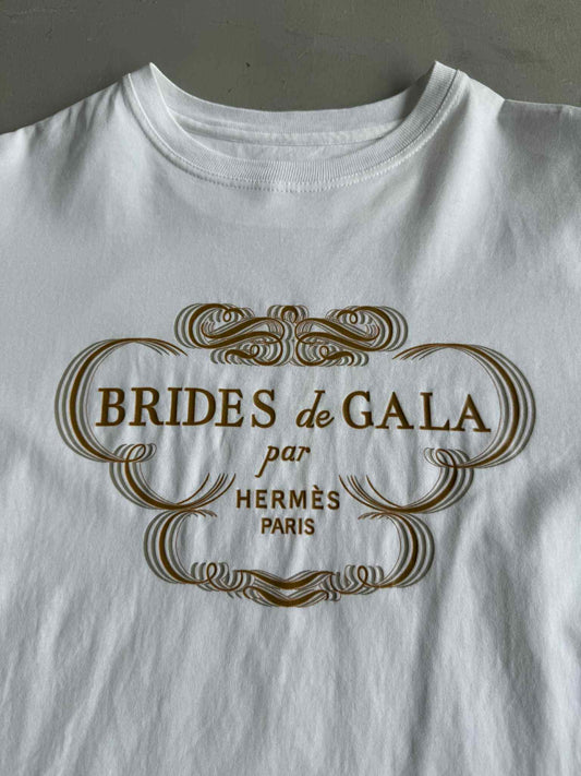 Hermes Bride De Gala White tee