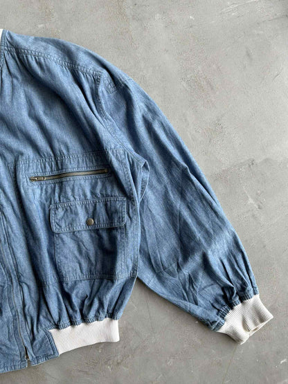 Issey Miyake X Tsumori Chisato ‘IS’ Bomber Jacket