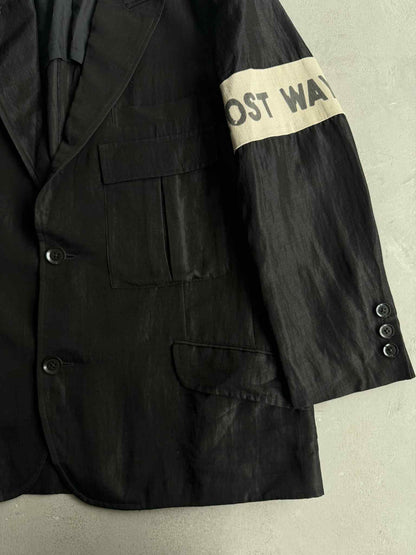 Yohji Yamamoto “Lost Way Home” Blazer
