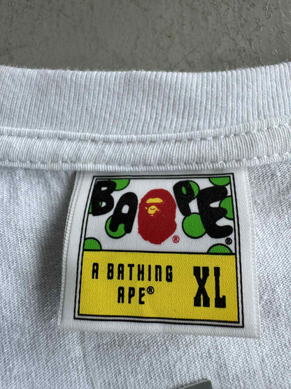 Bape Baby Milo White Shirt