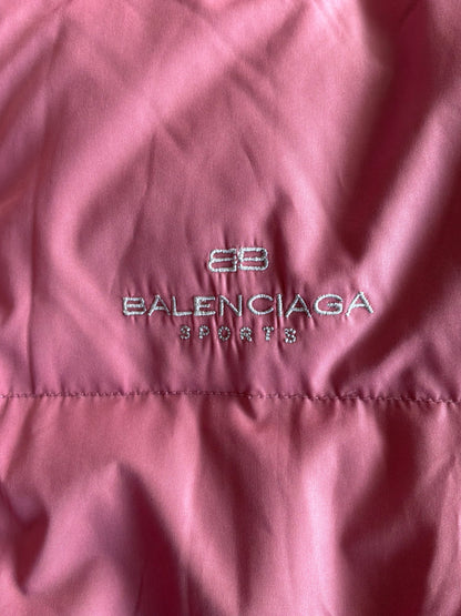 Balenciaga Vintage Pink Puffer Jacket