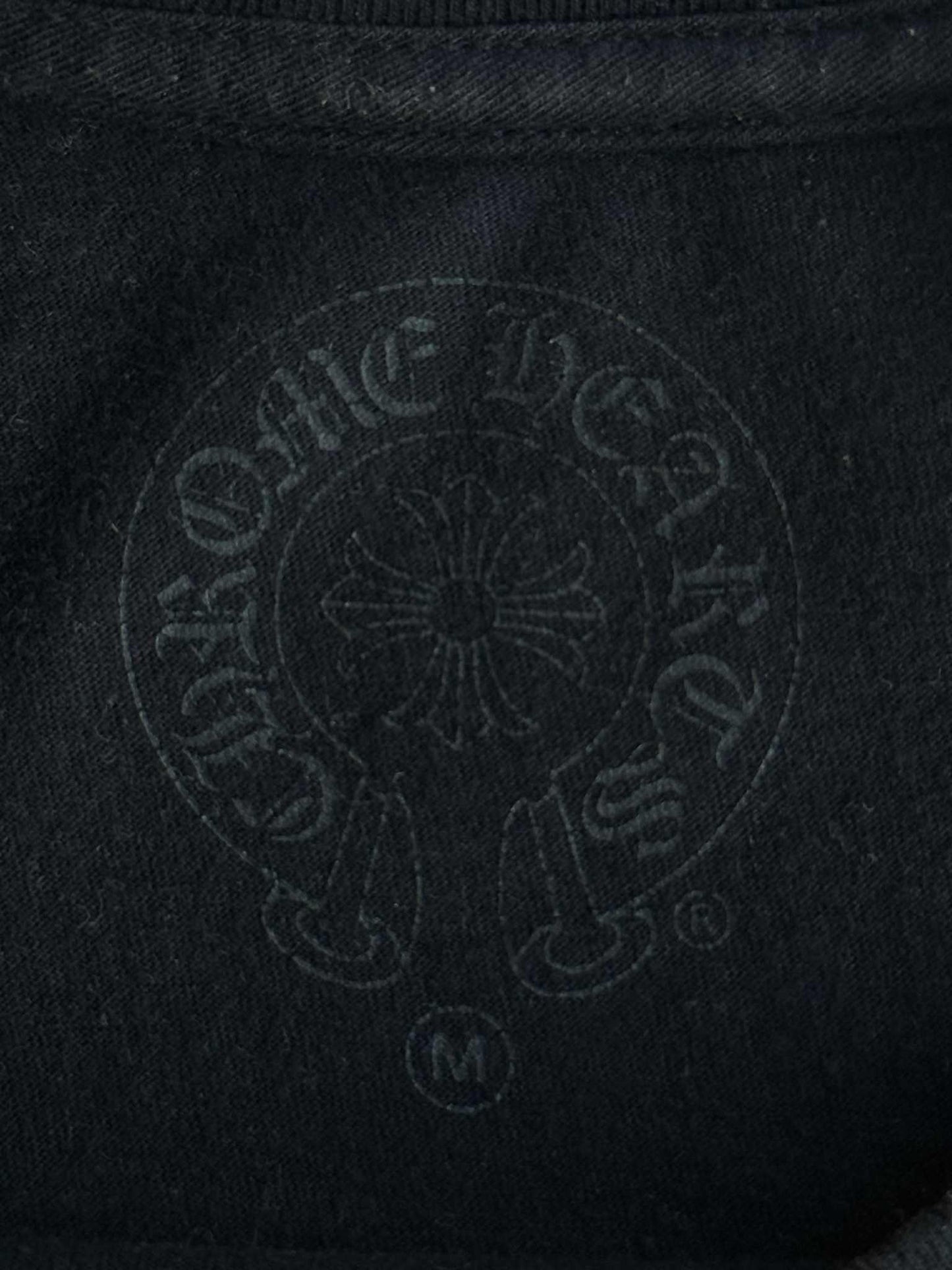 Chrome Hearts Black Cemetery Shirt