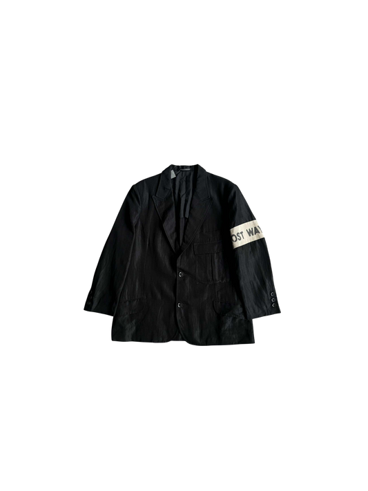 Yohji Yamamoto “Lost Way Home” Blazer