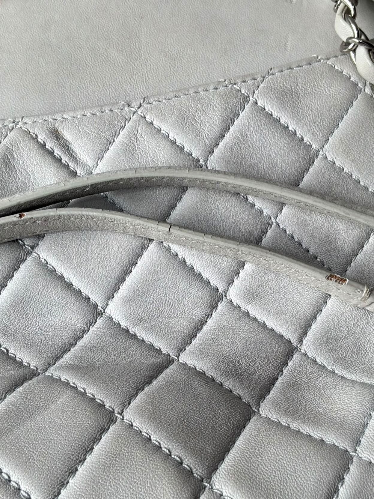 Chanel Madamoisell Gray Bag
