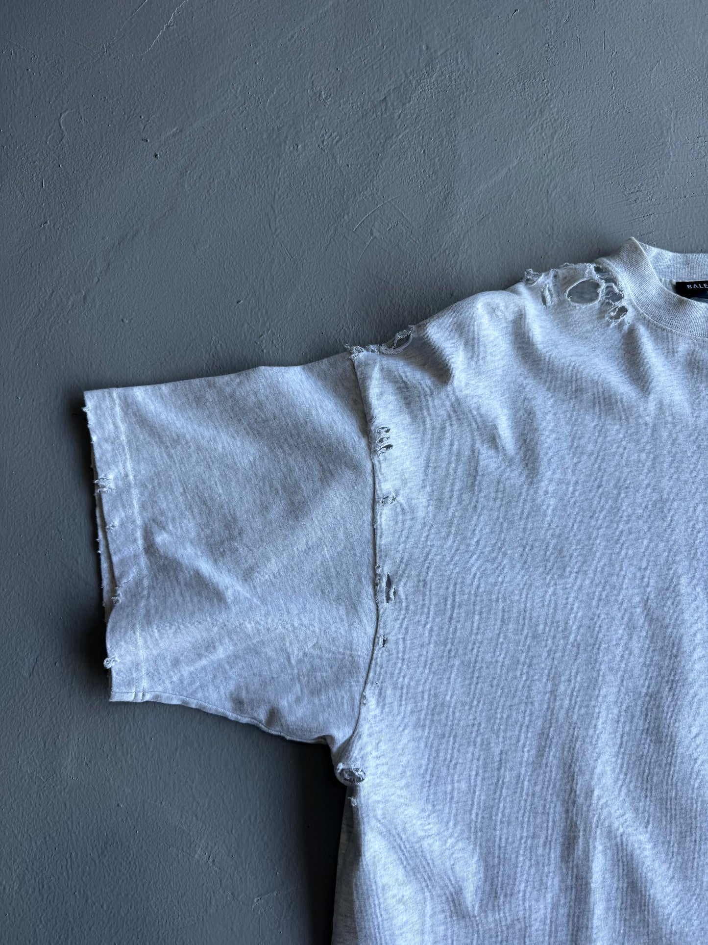 Balenciaga Distressed Tee