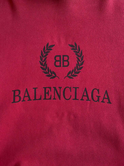 Balenciaga Flower Script Hoodie