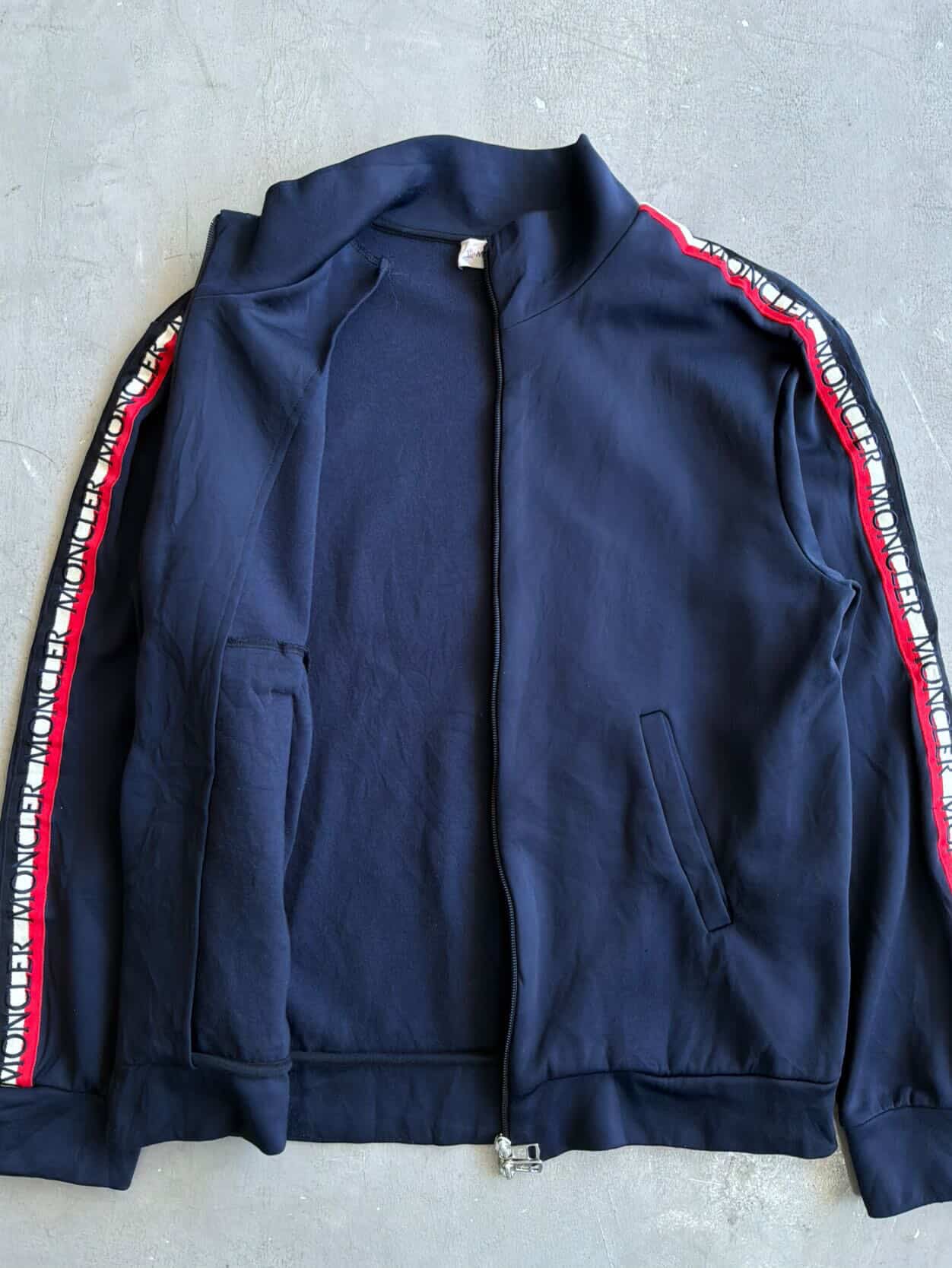 Moncler Taped Script Track Jacket