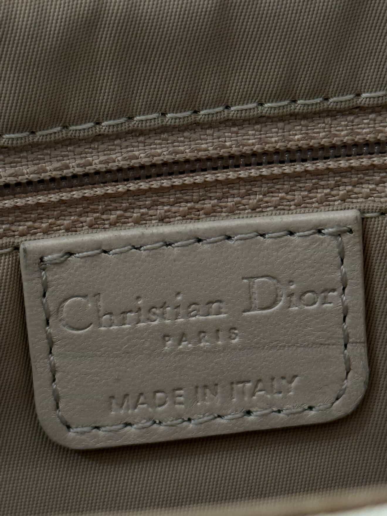 Dior Vintage Romatique Monogram Handbag