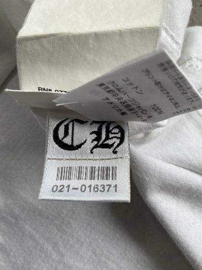 Chrome Hearts Tri Tonal Celtic White Tee