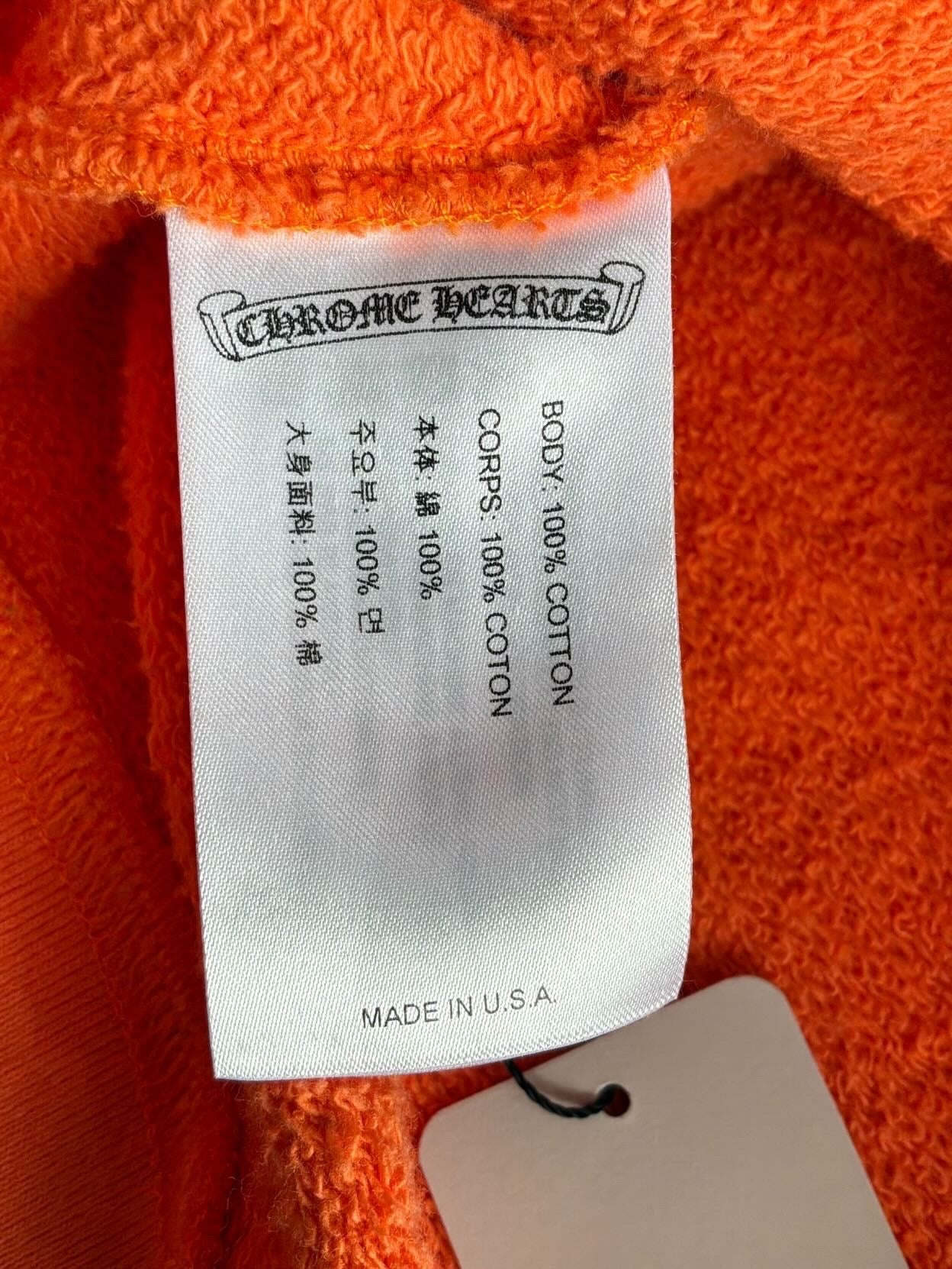 Chrome Hearts X Matty Boy Build Hoodie