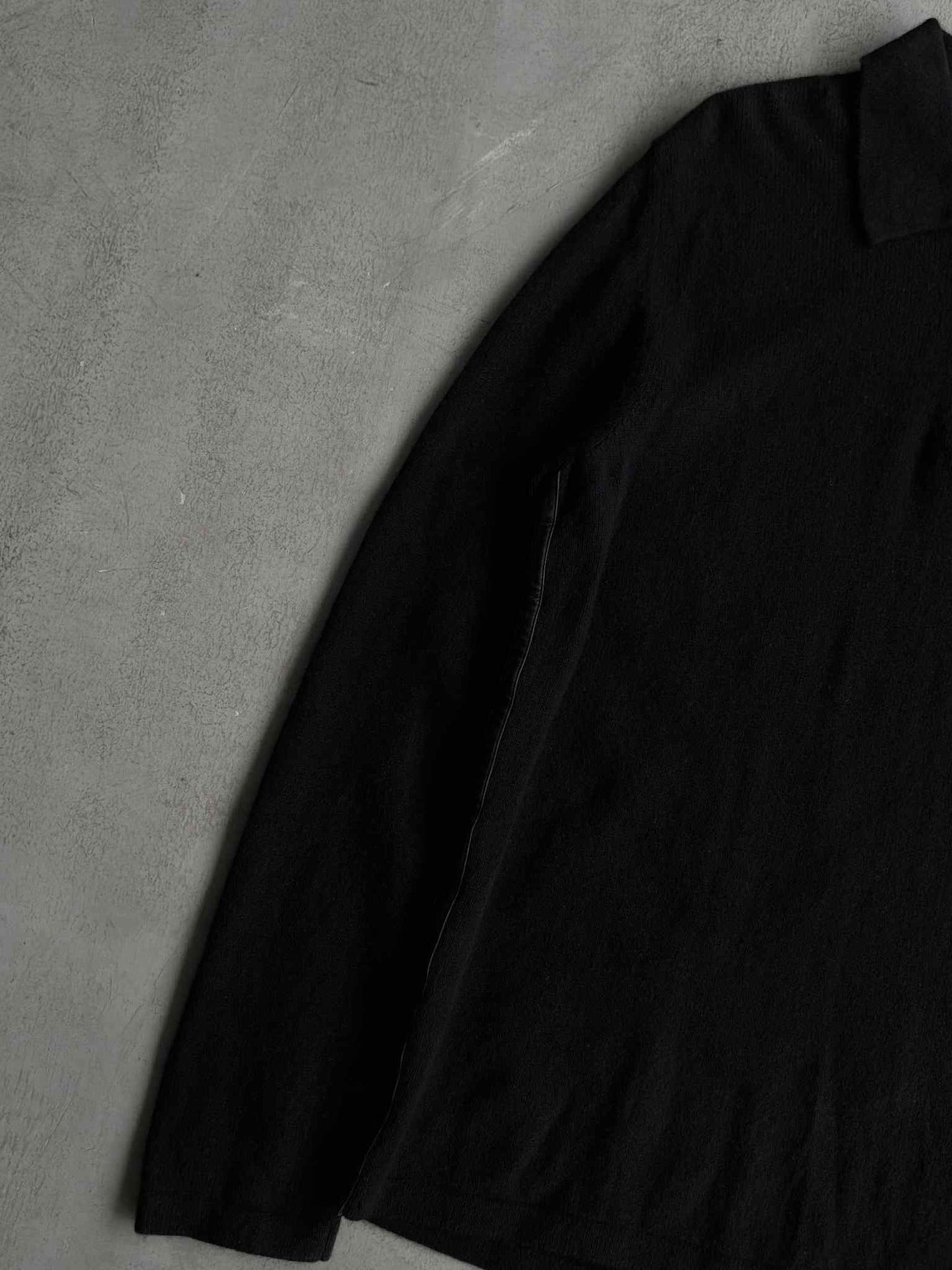 HERMES Vintage Wool Half Zip Crewneck