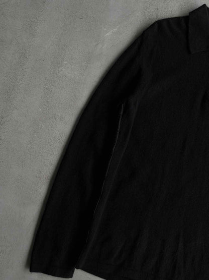 HERMES Vintage Wool Half Zip Crewneck