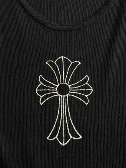 Vintage Chrome Hearts Tank Top