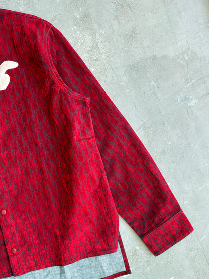Dior x ERL Oblique Jacquard Jacket