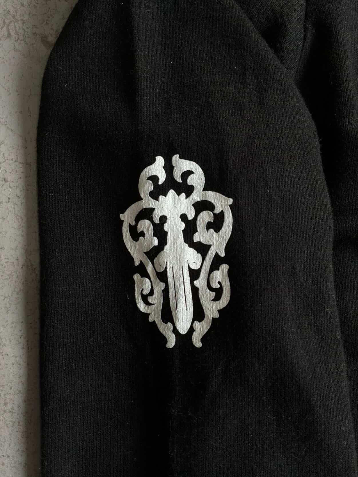 Chrome Hearts x Matty Boy Defiance Attitude Zip Hoodie
