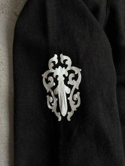 Chrome Hearts x Matty Boy Defiance Attitude Zip Hoodie