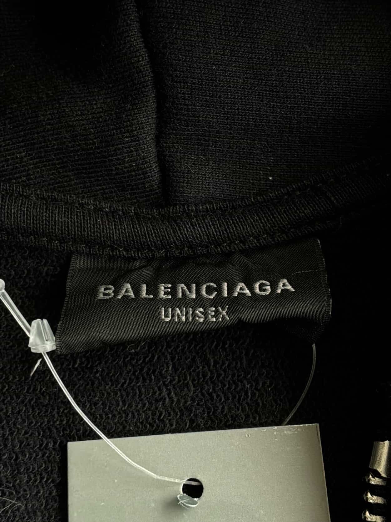 Balenciaga Reverse Script Hoodie