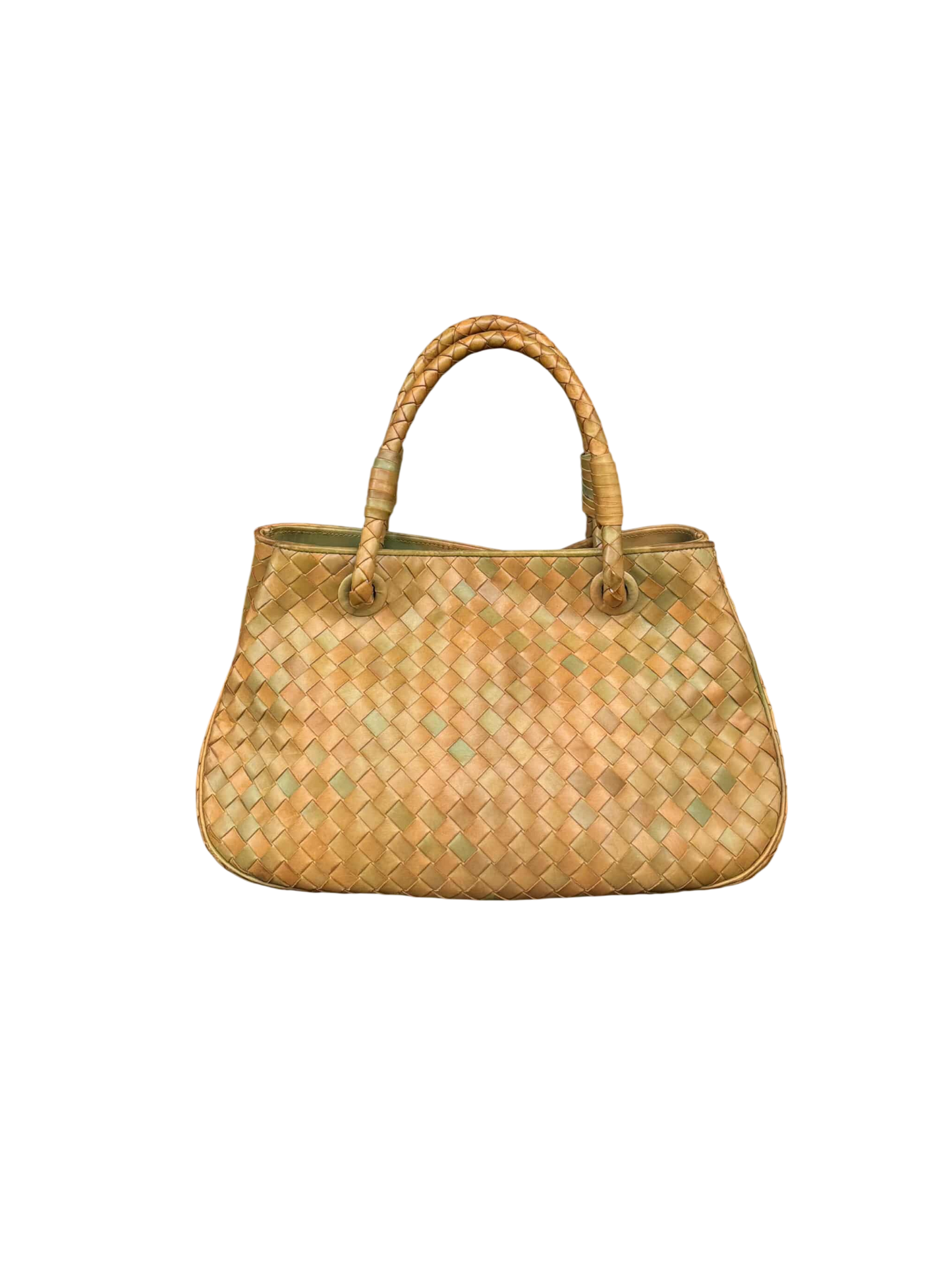 Bottega Veneta Small Nappa Leather Handbag
