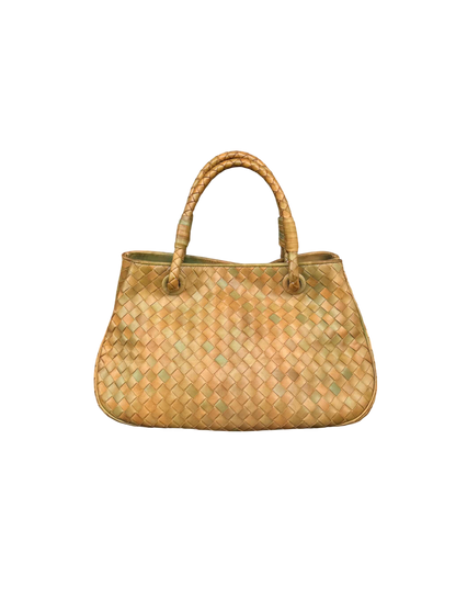 Bottega Veneta Small Nappa Leather Handbag