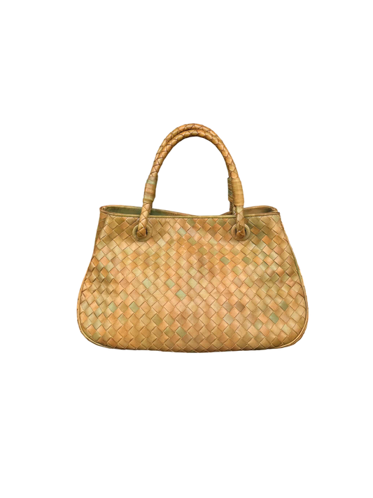 Bottega Veneta Small Nappa Leather Handbag