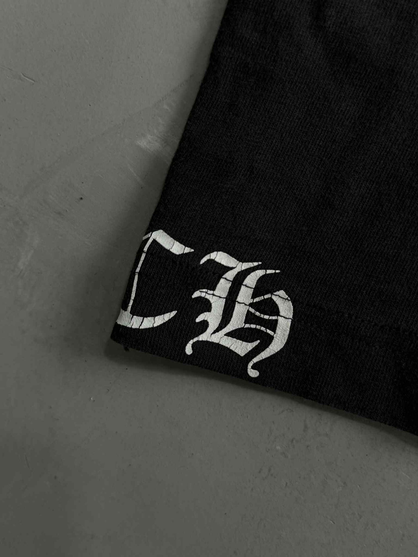 Chrome Hearts Vintage American Flag Dagger Shirt