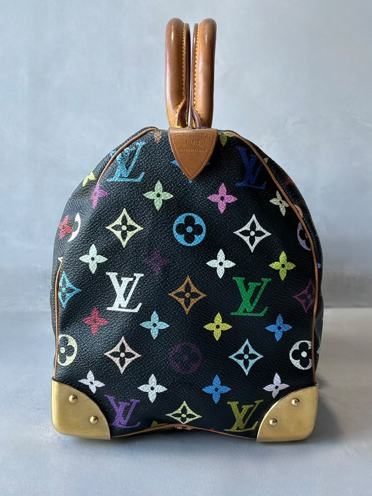 Louis Vuitton X Murakami Black Multicolor Speedy 30