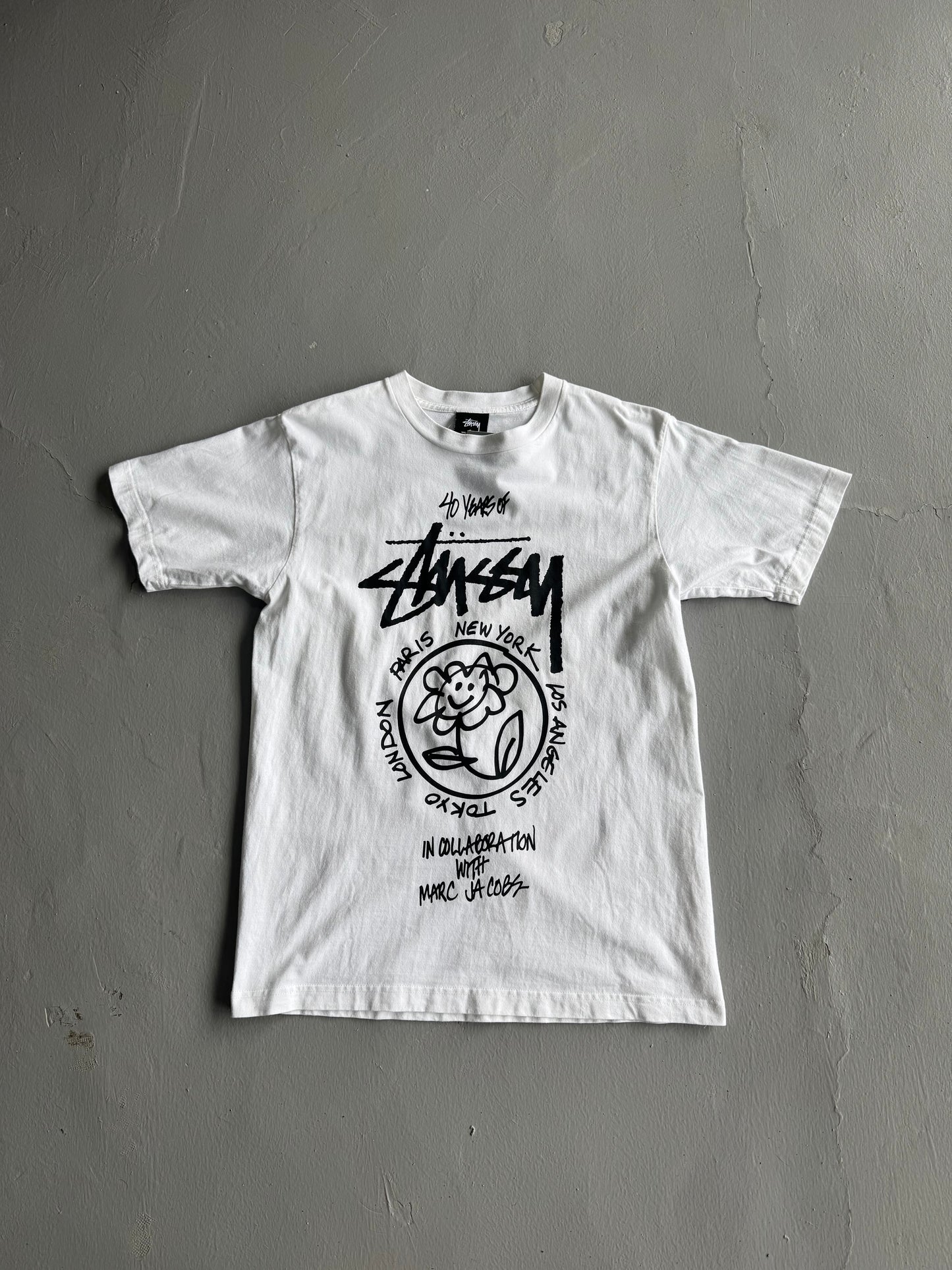 Stussy x Marc Jacobs World Tour Tee