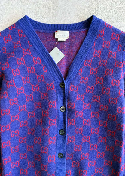 Gucci Kids Monogram Cardigan