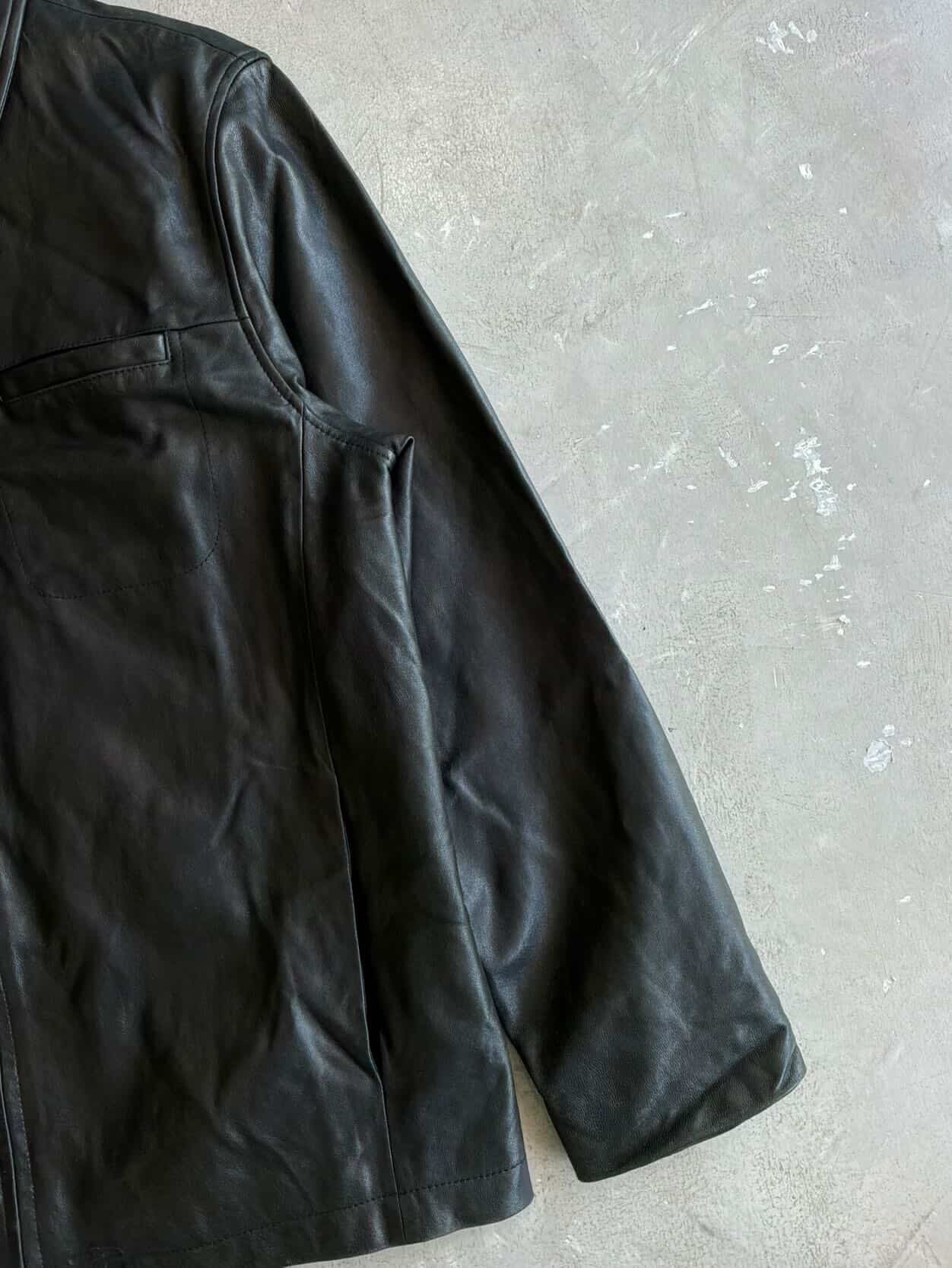 Balenciaga Vintage Harrington Leather Jacket