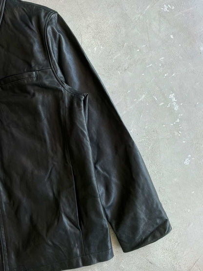 Balenciaga Vintage Harrington Leather Jacket
