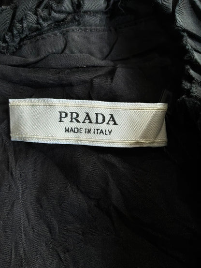 Prada Ruffles Zip Jacket