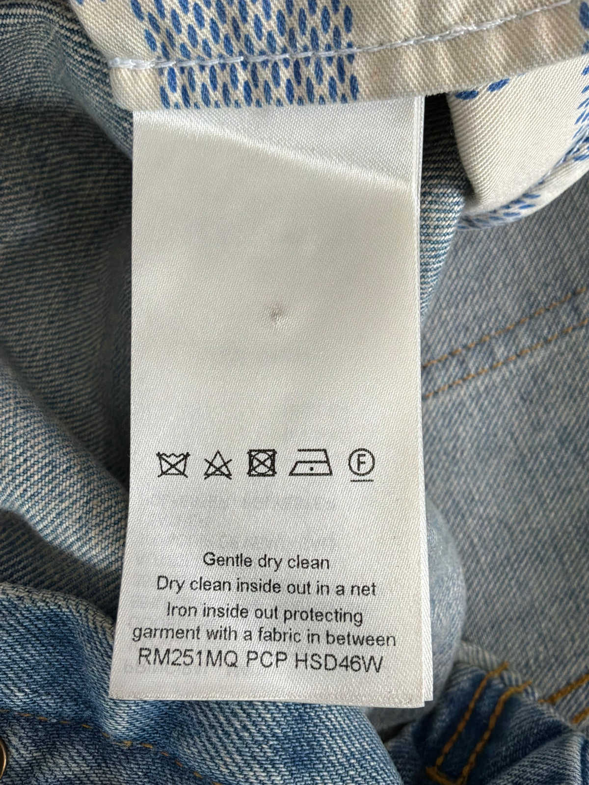 Louis Vuitton Staple Edition Denim Pants