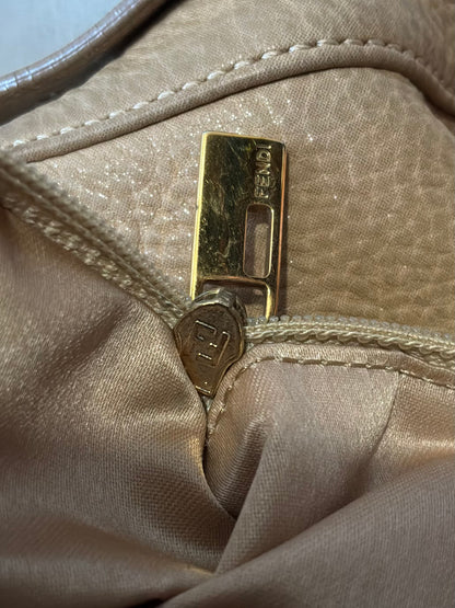 Fendi Mamma Baguette Brown Bag