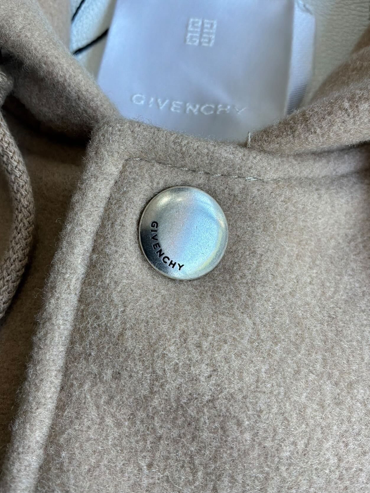 Givenchy Hooded Varsity Jacket
