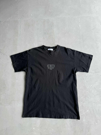 Balenciaga BB Black Shirt