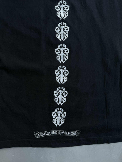 Chrome Hearts Cemetery Spine Tee