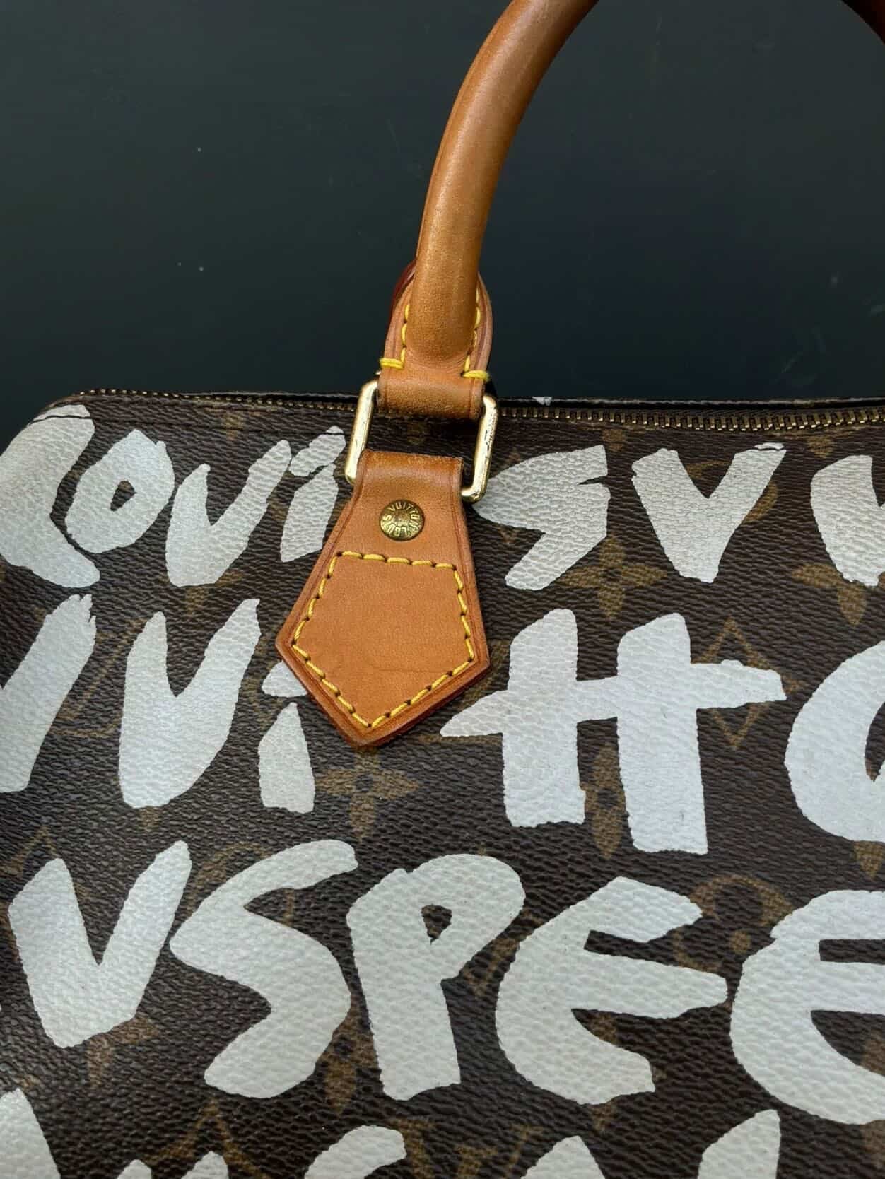 Louis Vuitton X Stephen Sprouse Graffiti Speedy 30