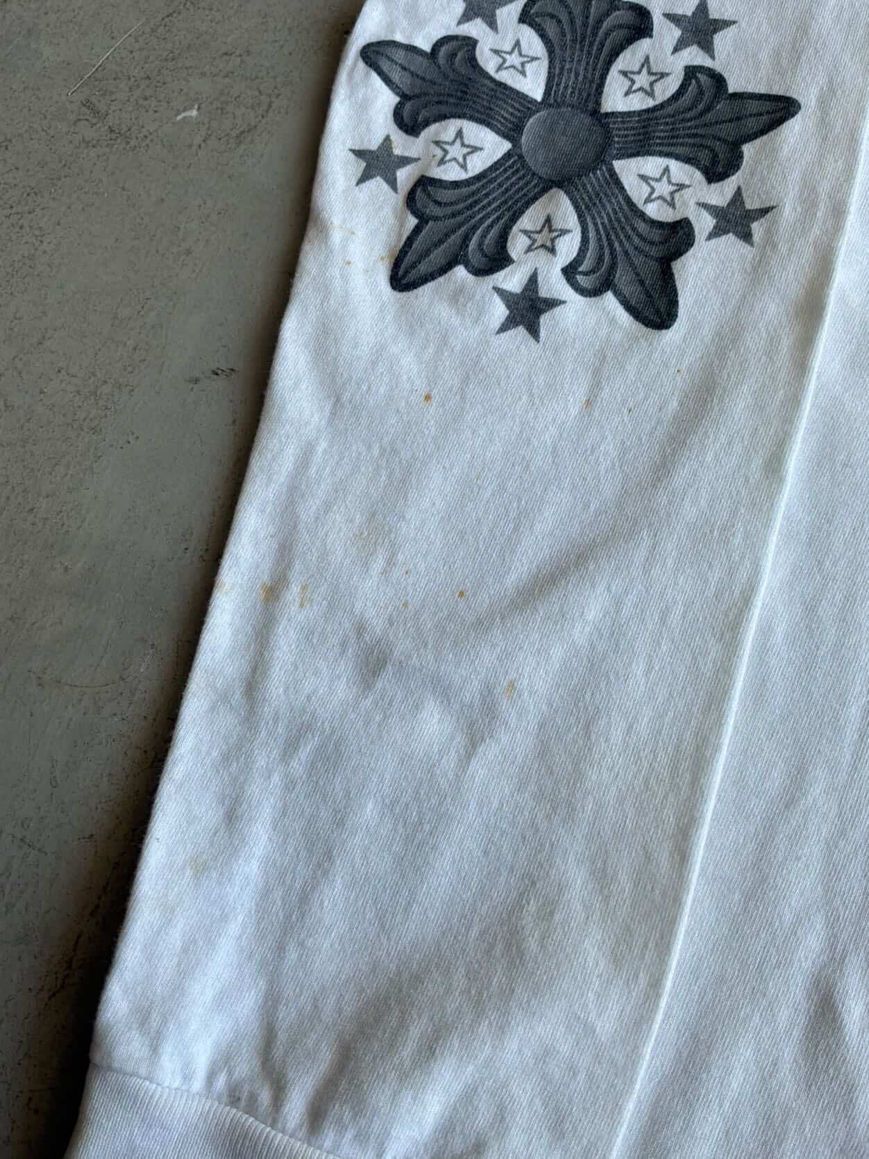 Vintage Chrome Hearts Star Logo Longsleeves