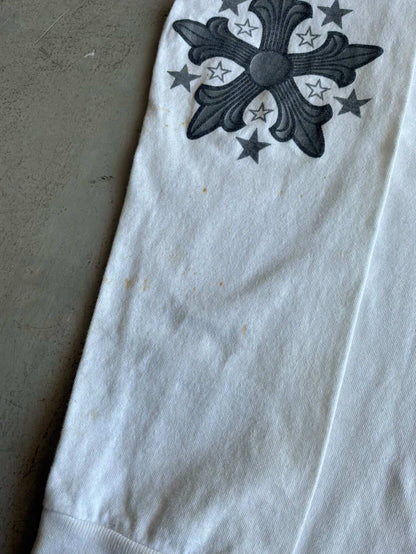 Vintage Chrome Hearts Star Logo Longsleeves