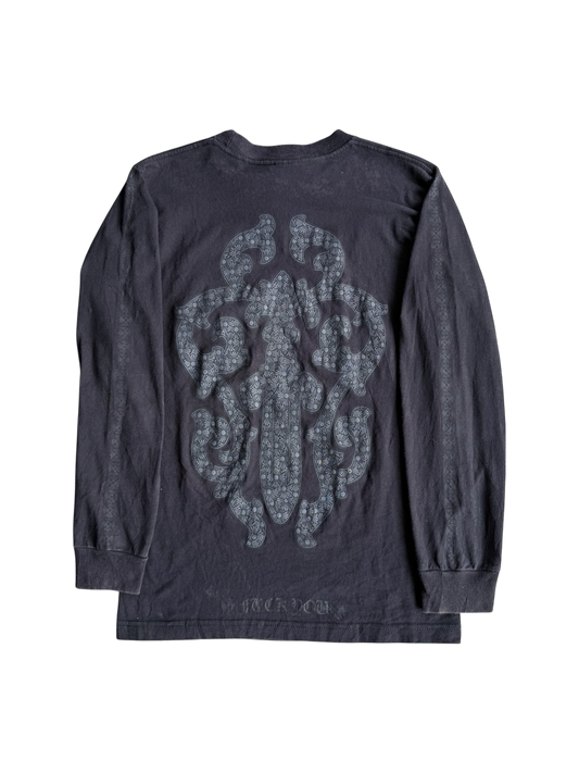 Chrome Hearts Vintage Vine Dagger Monogram Longsleeves