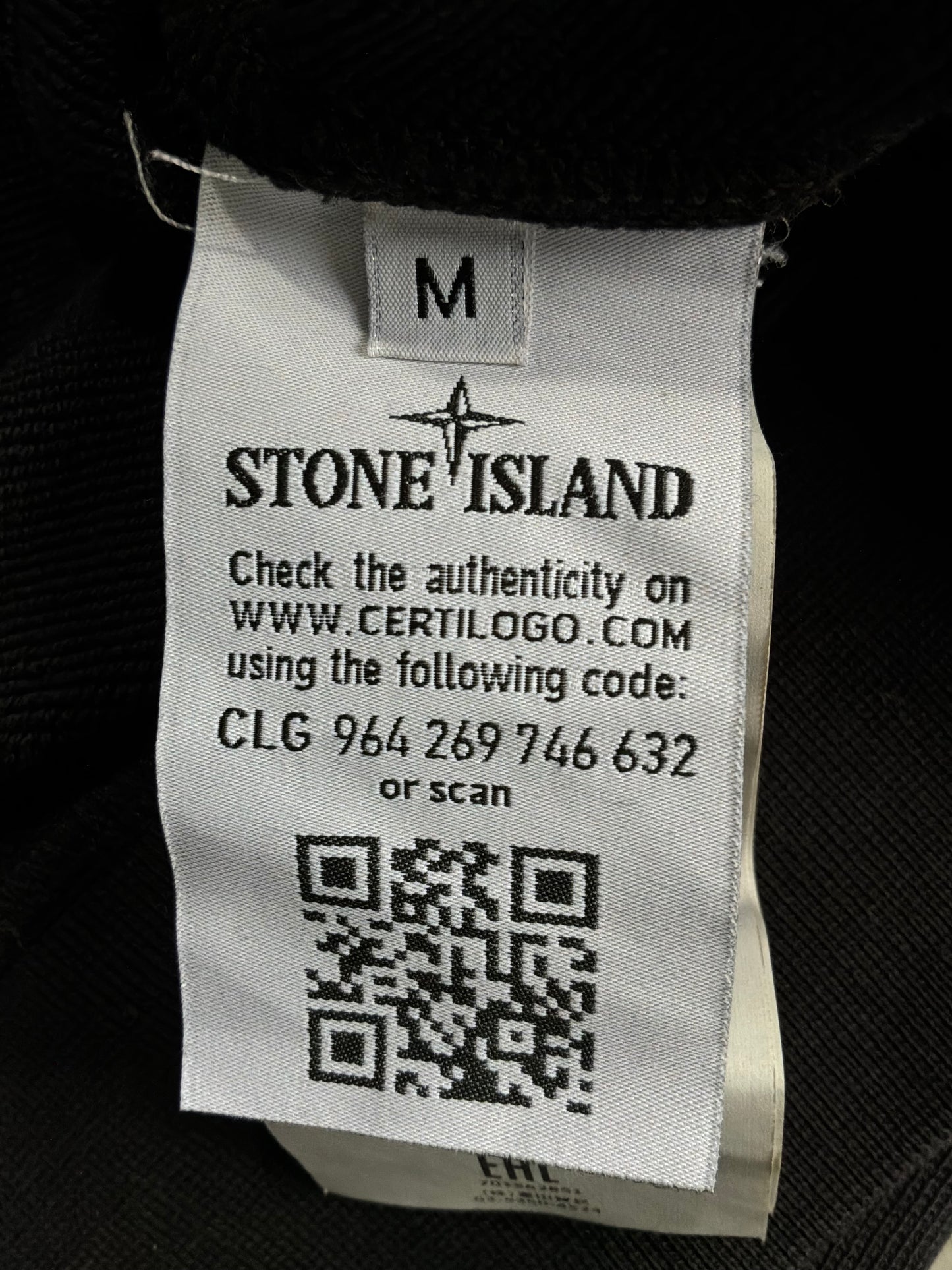 Stone Island Pullover Hoodie