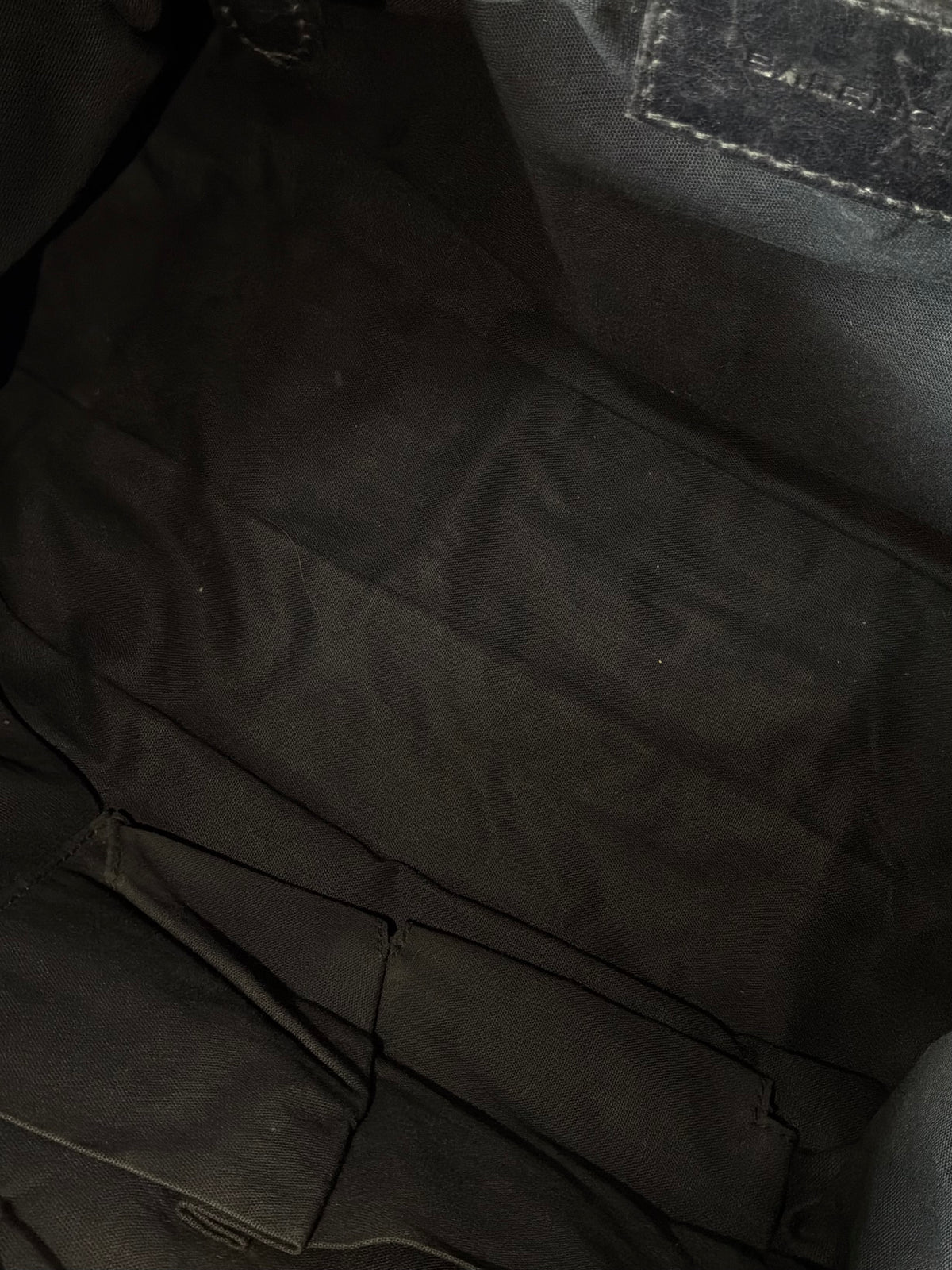 Balenciaga Classic City Black on Gold Giant 21 Lambskin Bag