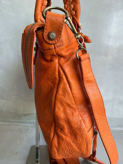 Balenciaga “Town” Crossbody Bag