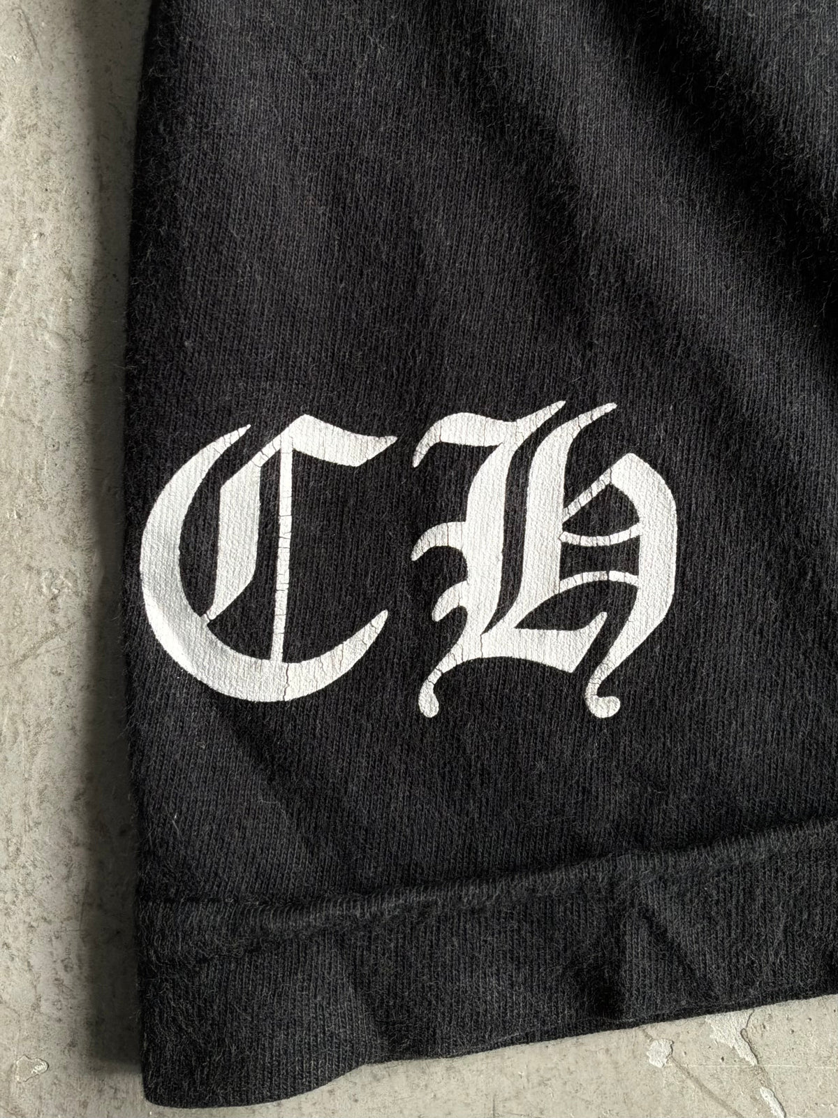 Chrome Hearts Hallow Cross Tee