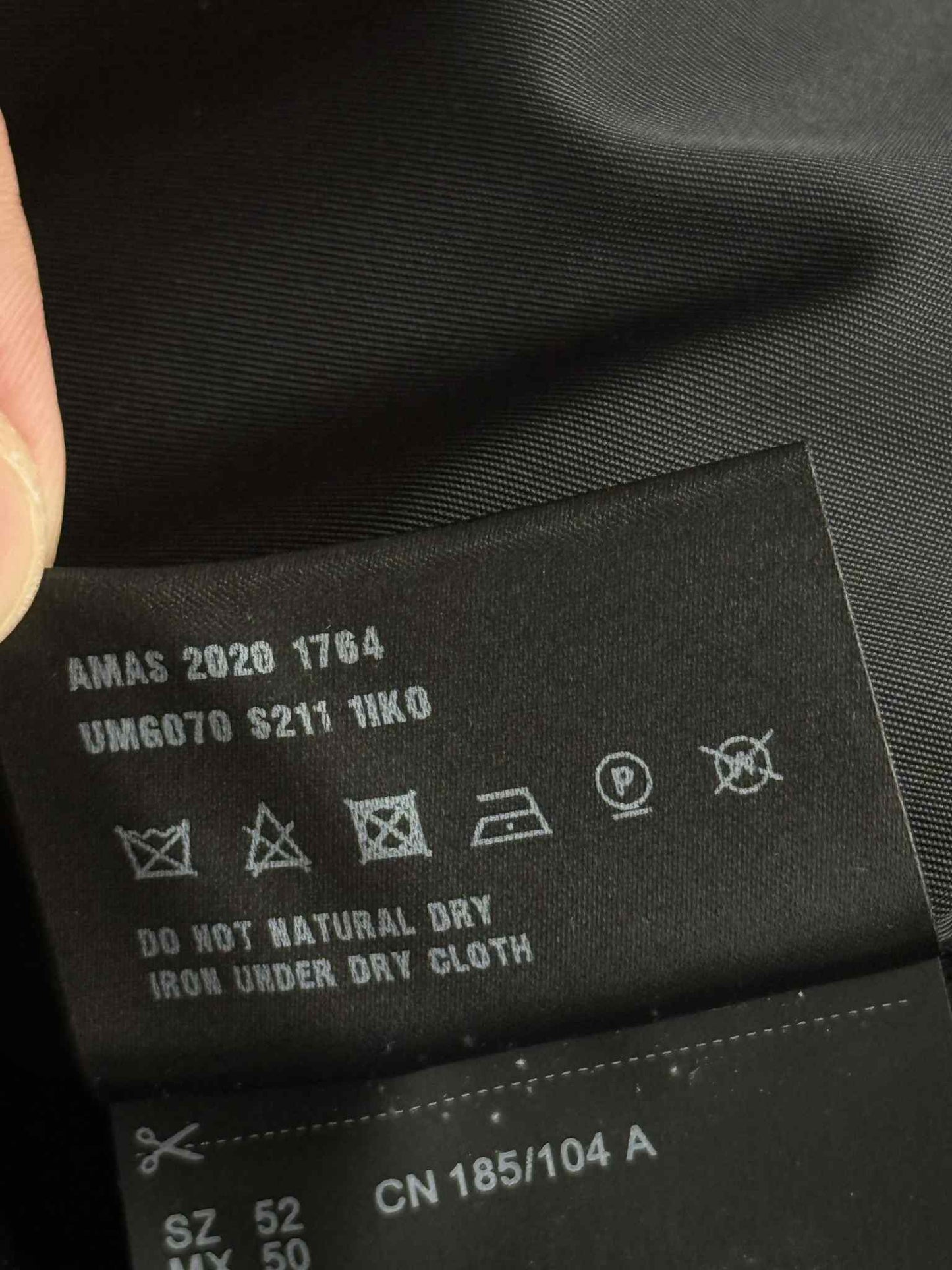 Prada triangle Logo Black Jacket