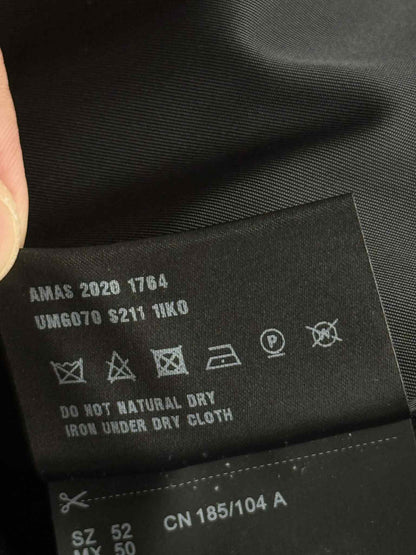 Prada triangle Logo Black Jacket