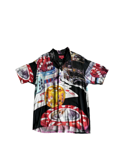 Supreme Casino Rayon Button Up Shirt