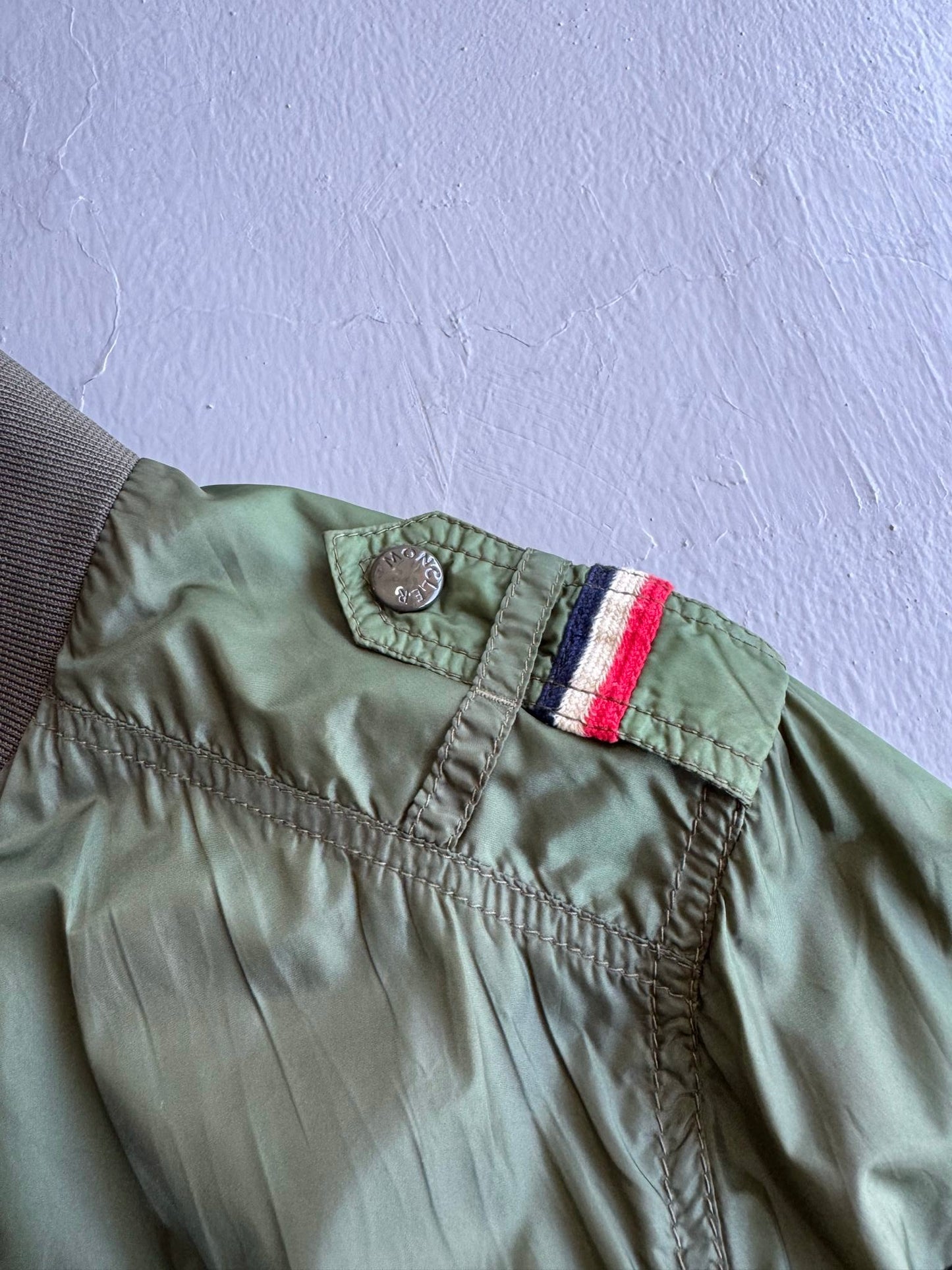 Moncler Reversible Bomber Jacket
