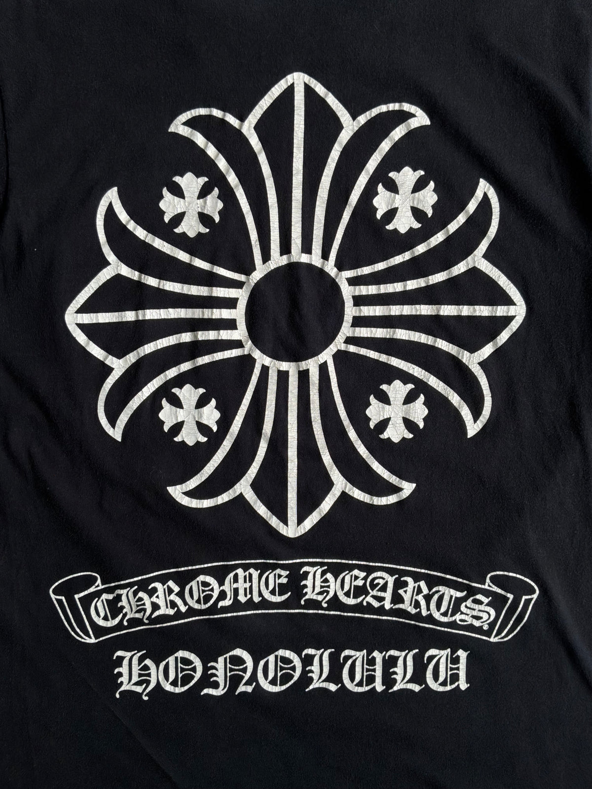Chrome Hearts Honolulu Exclusive Cross Tee